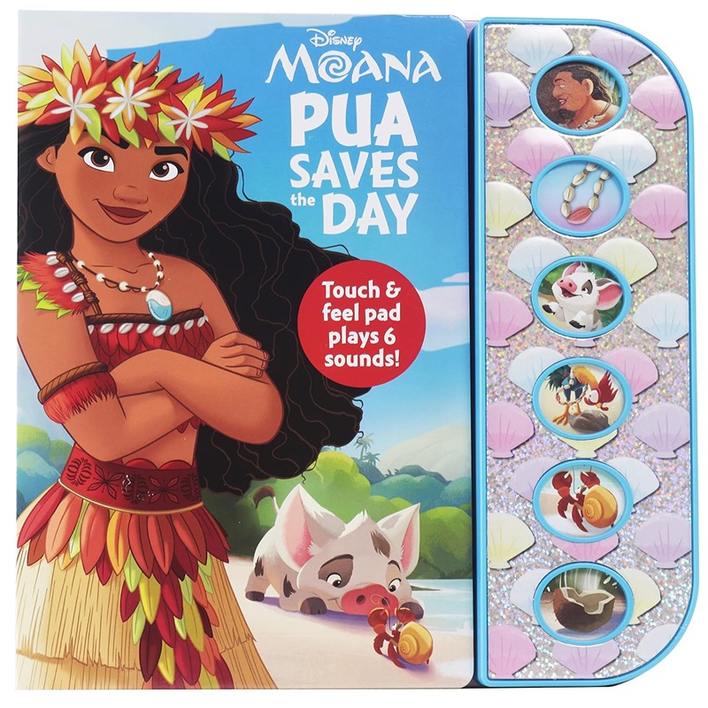 Moana Pua Saves The Day Sound Book