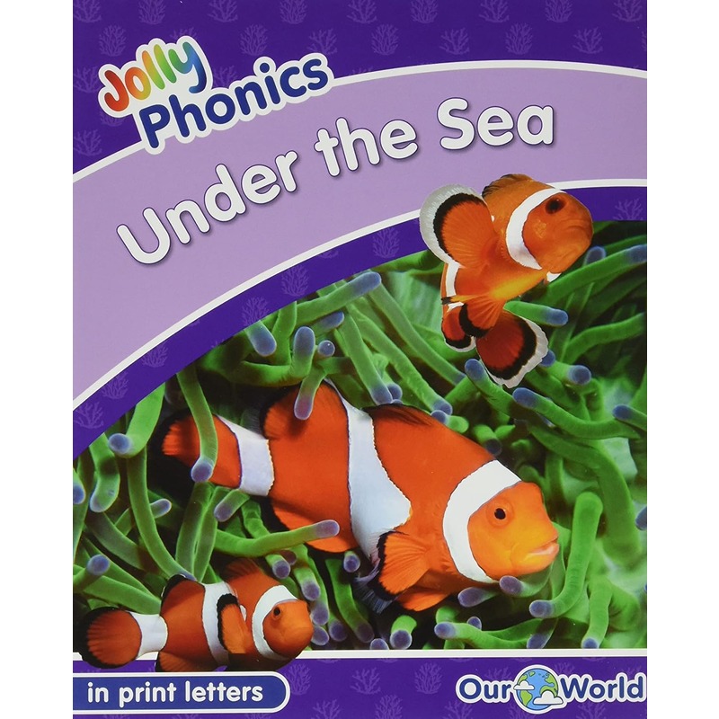 Jolly Phonics Readers Our World Level 5: American English Edition - Pack of 6