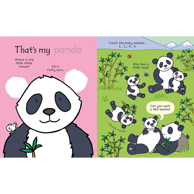 That's Not My... Animals Activity Book