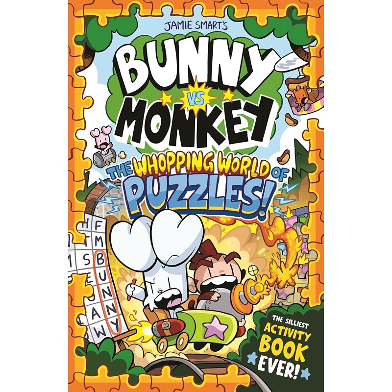 Bunny Vs Monkey: The Whopping World Of Puzzles