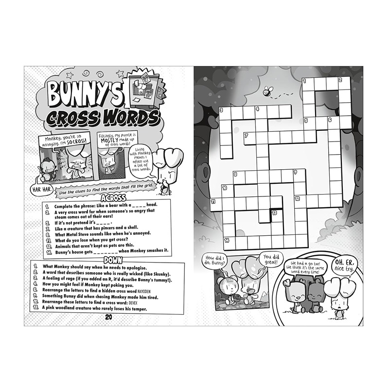 Bunny Vs Monkey: The Whopping World Of Puzzles