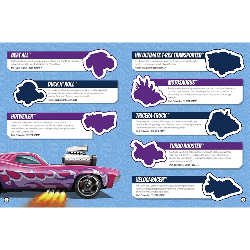 Hot Wheels: Sticker Book