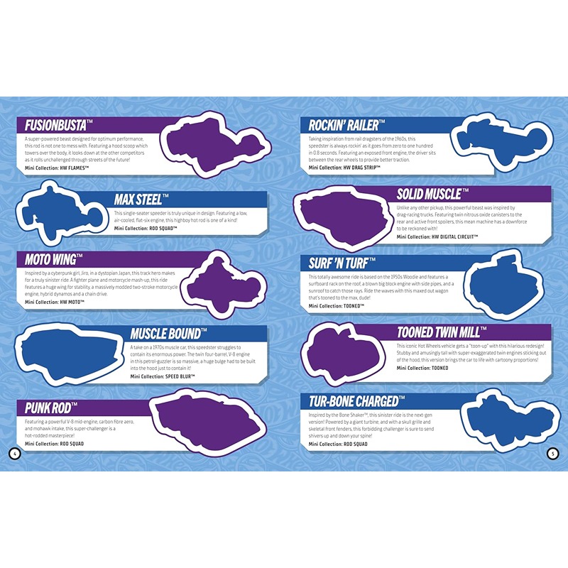 Hot Wheels: Sticker Book