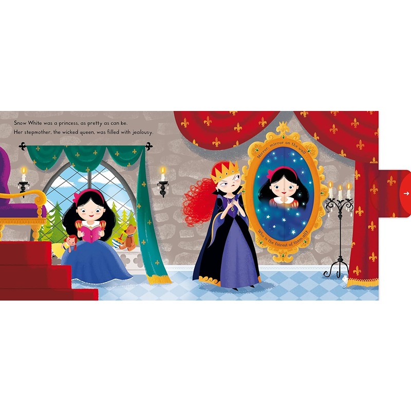 كتاب سنو وايت: كتاب سحب ودفع وانزلاق