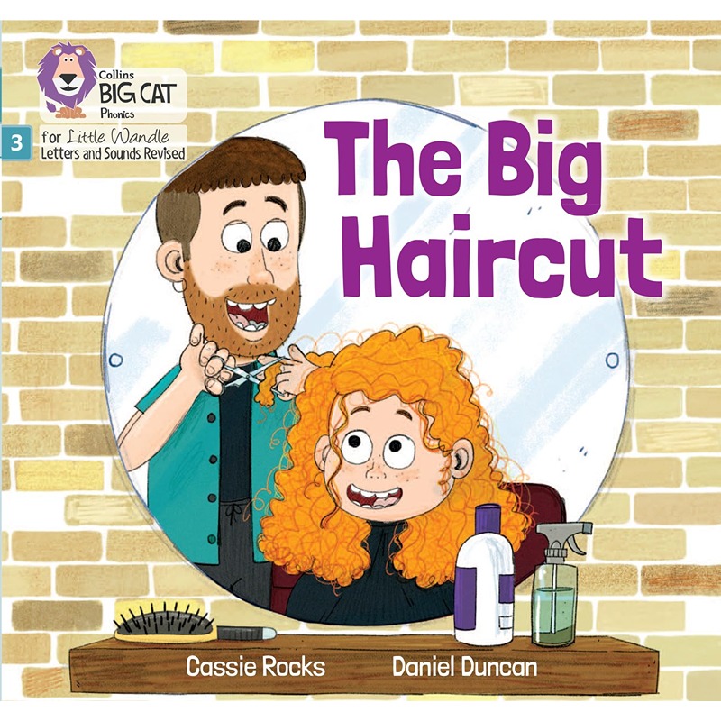 Collins Big Cat Phonics: The Big Haircut