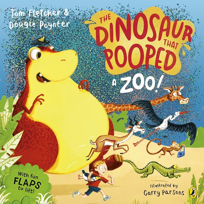 The Dinosaur That Pooped A Zoo!