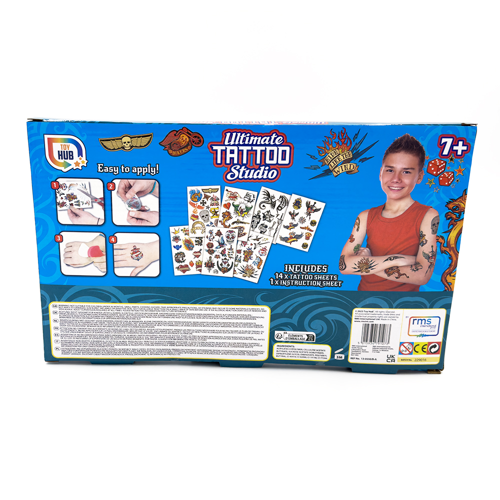 آر أم أس - استوديو التاتو - 14 ورقة