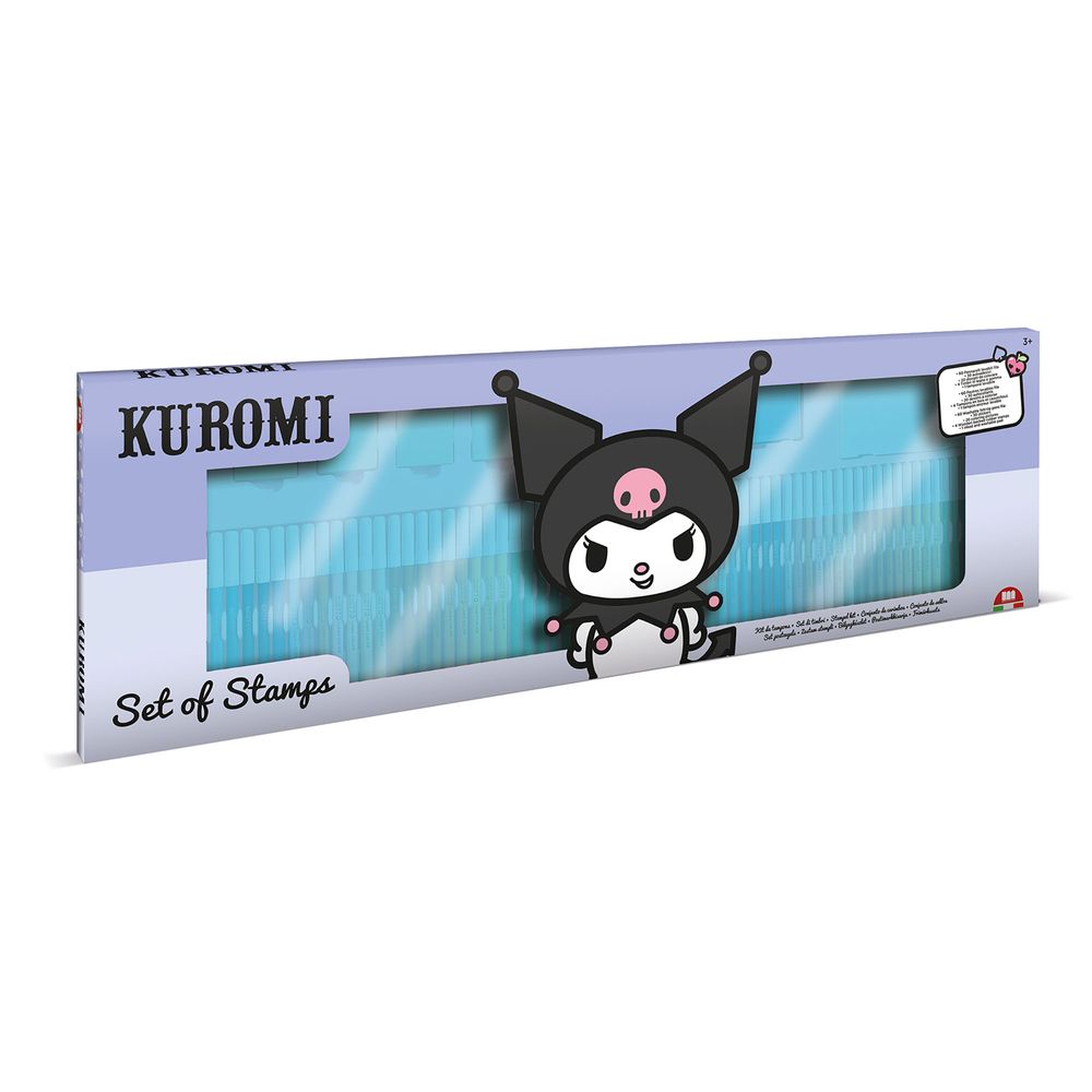 Multiprint - Kuromi Felt-Tip Pen 60-Piece Set