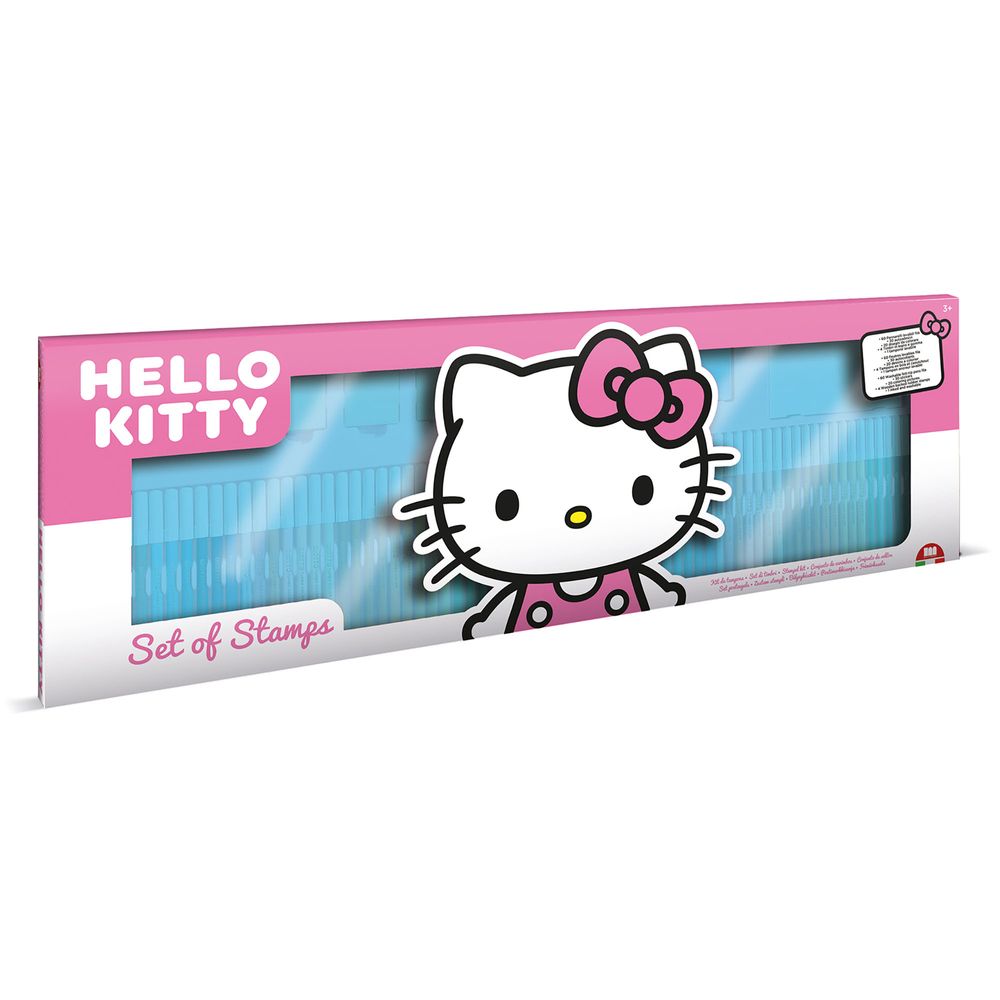 Multiprint - Hello Kitty Felt-Tip Pen 60pc Set