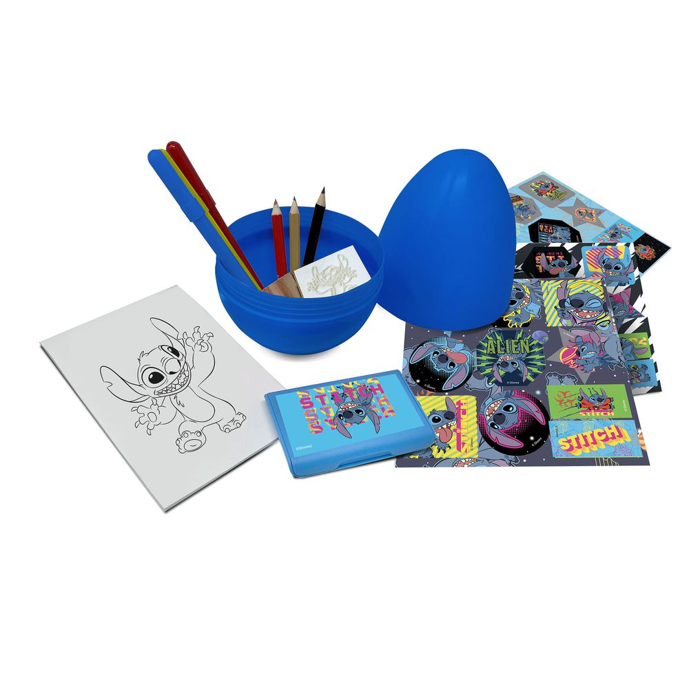 Multiprint - Stitch Eggs Art Set