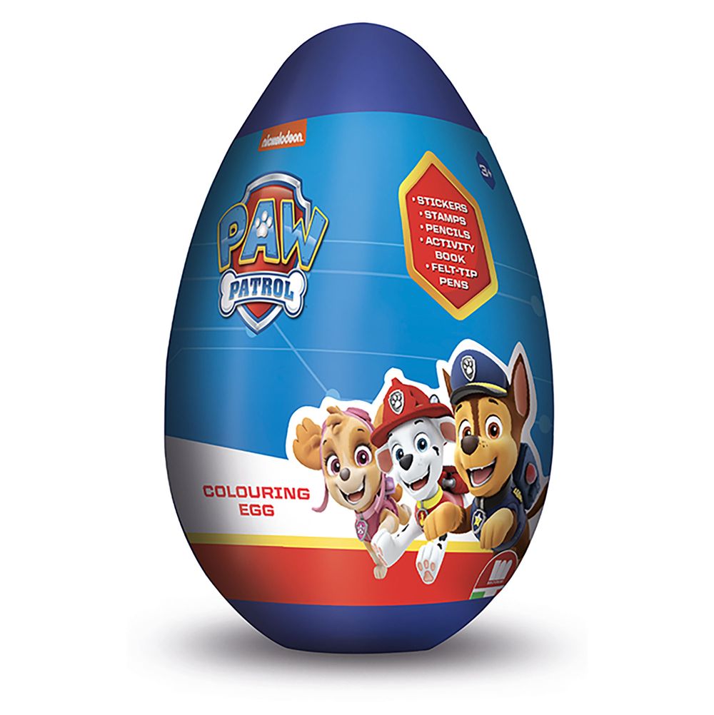 ملتي برينت - مجموعة فن بيض باو باترول