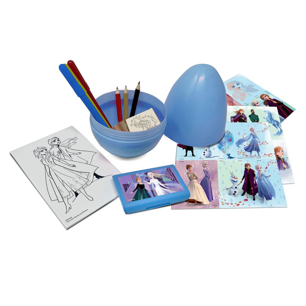 Multiprint - Frozen Eggs Art Set