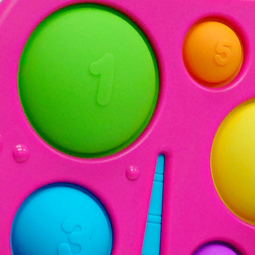 هابي كيدز - لعبة حسية على شكل دعسوقة