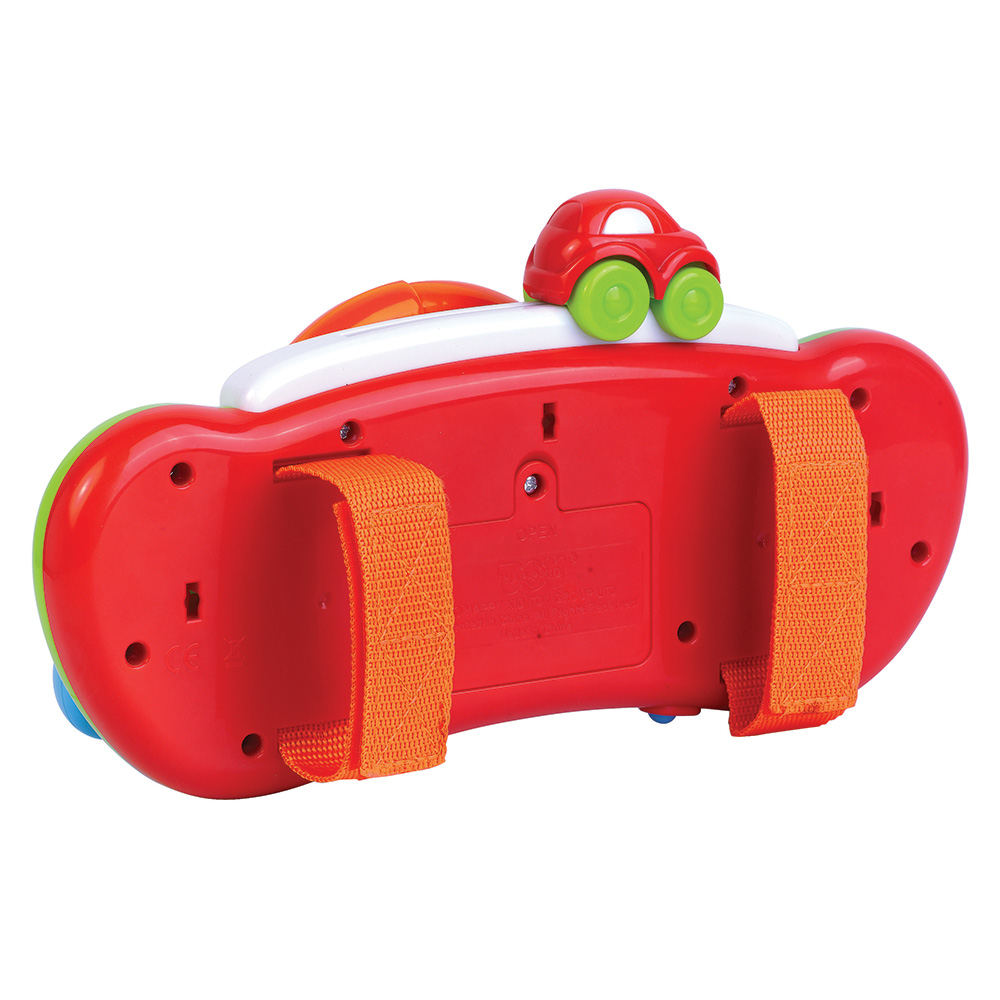 هابي كيدز - لعبة عجلة قيادة السيارة الأولى ليتل ليرنر