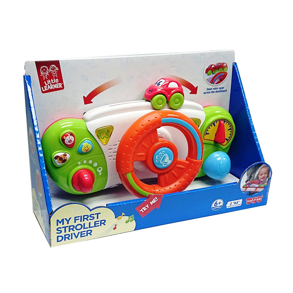 هابي كيدز - لعبة عجلة قيادة السيارة الأولى ليتل ليرنر