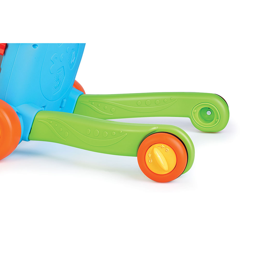 هابي كيدز - مشاية موسيقية 2 في 1