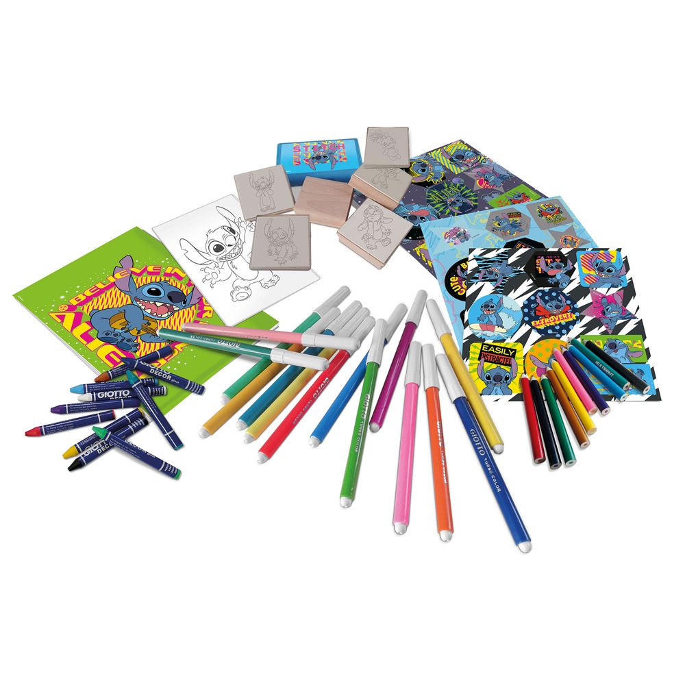 ملتي برينت - مجموعة ستيتش ماكسي الكبير