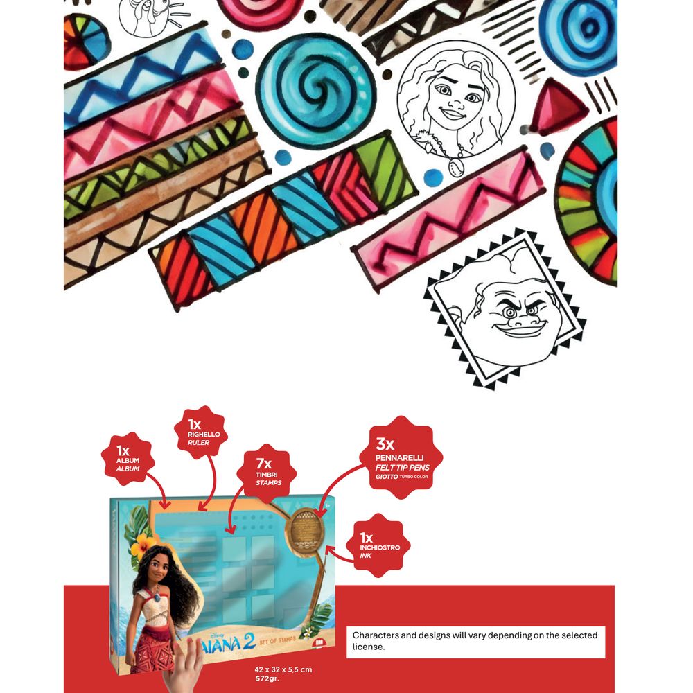 Multiprint - Stitch Mega Maxi Set