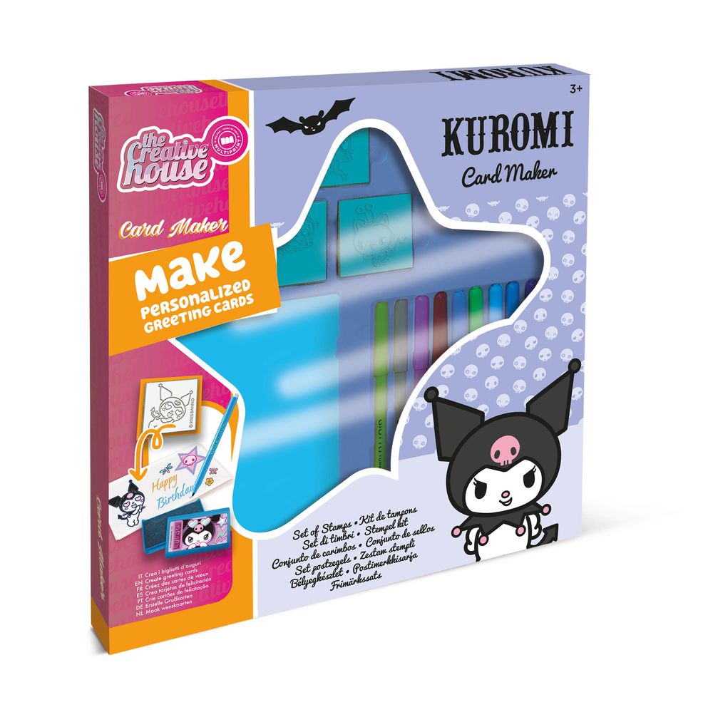 Multiprint - Kuromi Greeting Card Maker Set