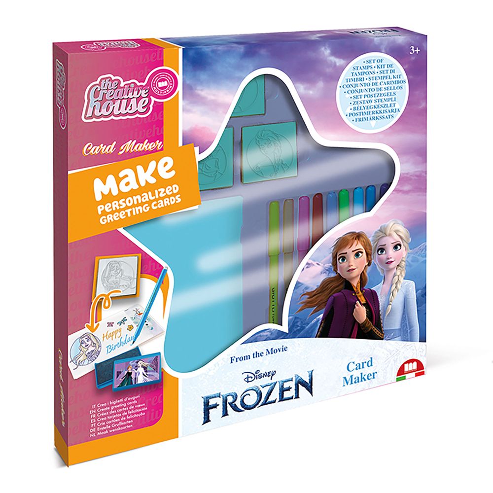 Multiprint - Frozen Greeting Card Maker Set