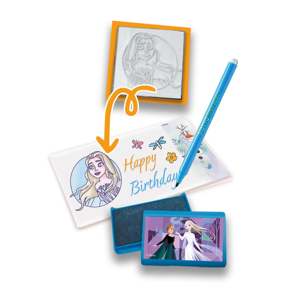 Multiprint - Frozen Greeting Card Maker Set