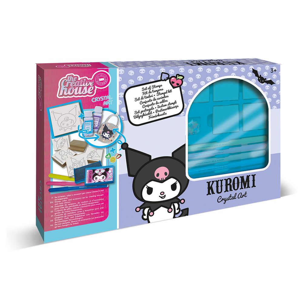 Multiprint - Kuromi Crystal Art Set