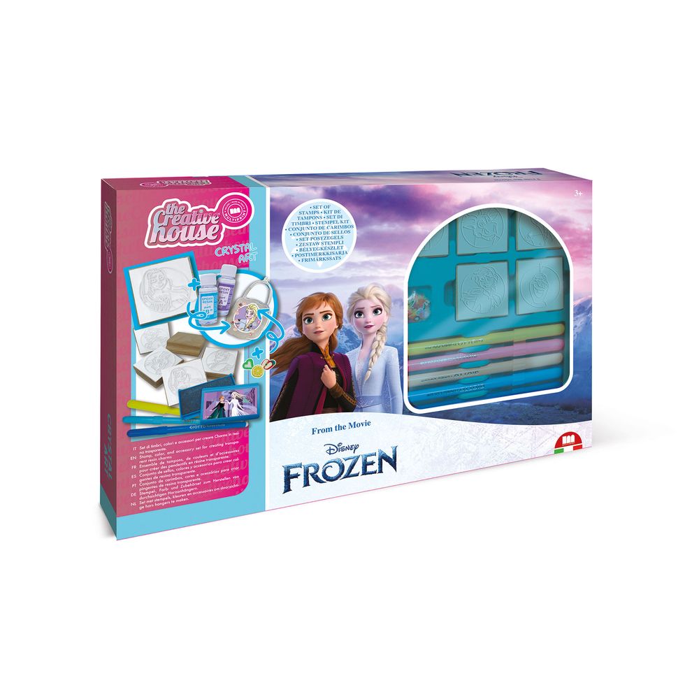 ملتي برينت - مجموعة فن كريستال فروزن