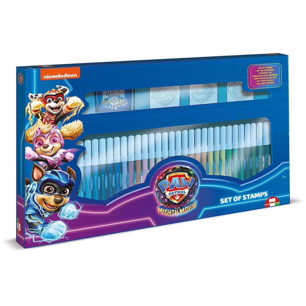 Multiprint - Paw Patrol Movie Felt Tip Pen 36-Piece Set