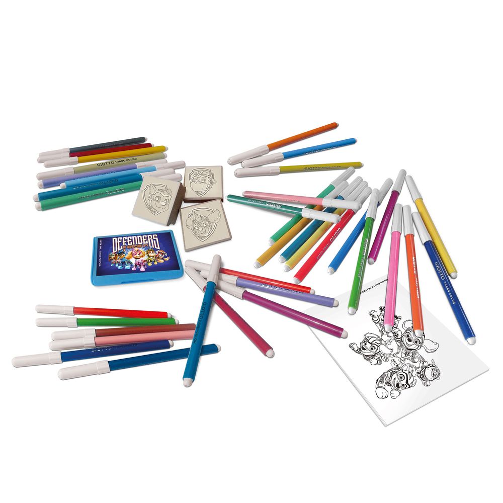 ملتي برينت - مجموعة أقلام فيلتي فيلم باو باترول - 36 قطعة