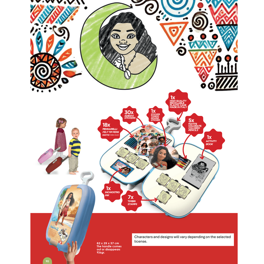 Multiprint - Stitch Art Trolley