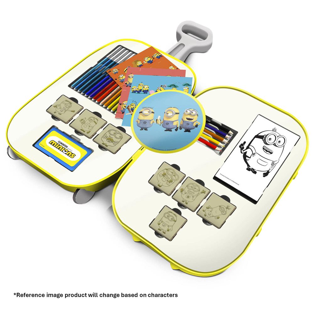 Multiprint - Transformers Activity Trolley - 63 Pcs