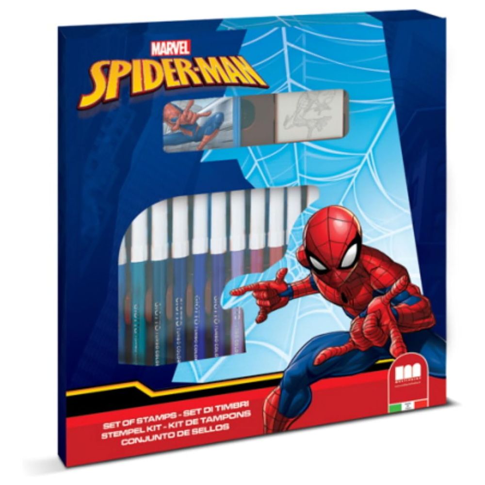 Multiprint - Spiderman Mega Maxi Set