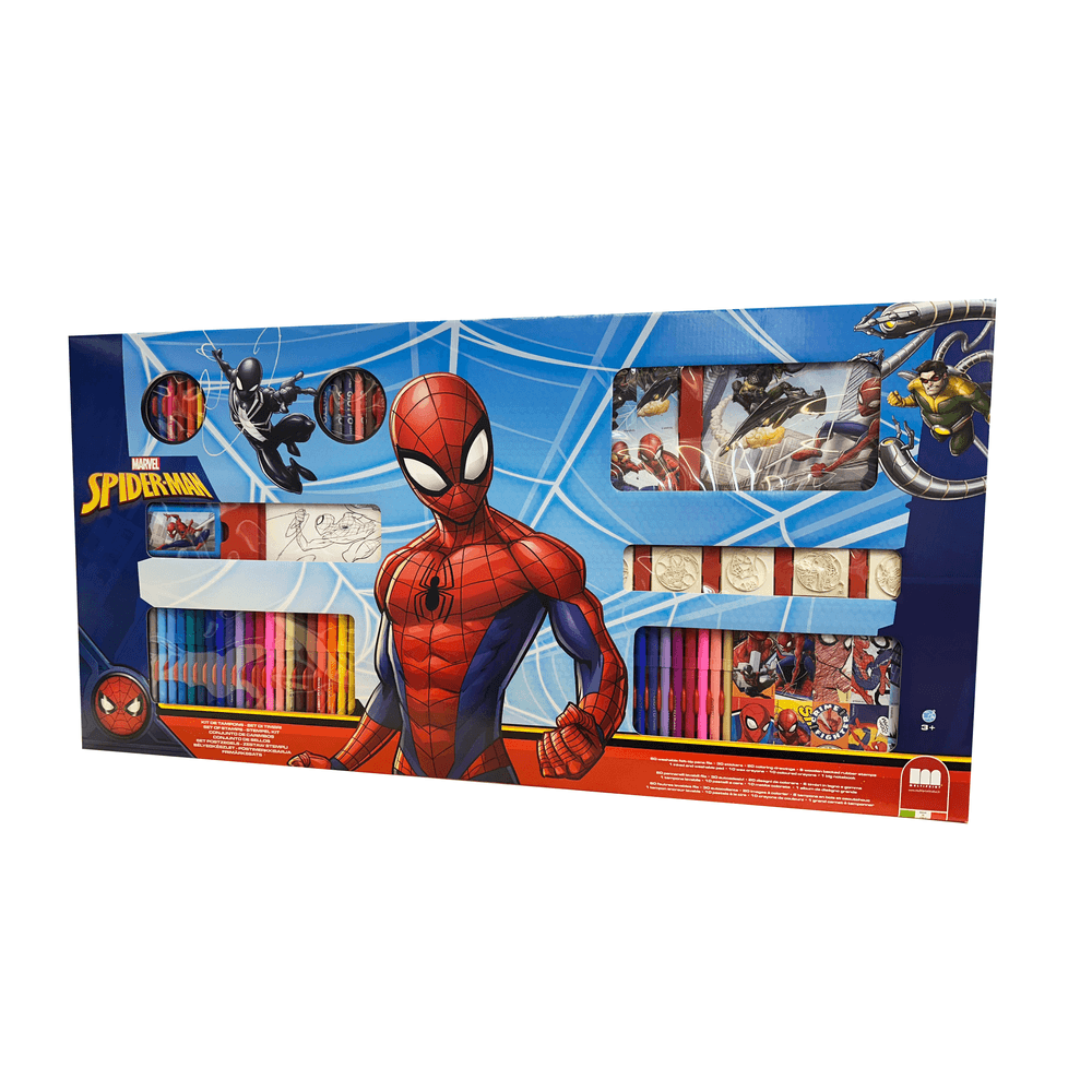 Multiprint - Spiderman Mega Maxi Set