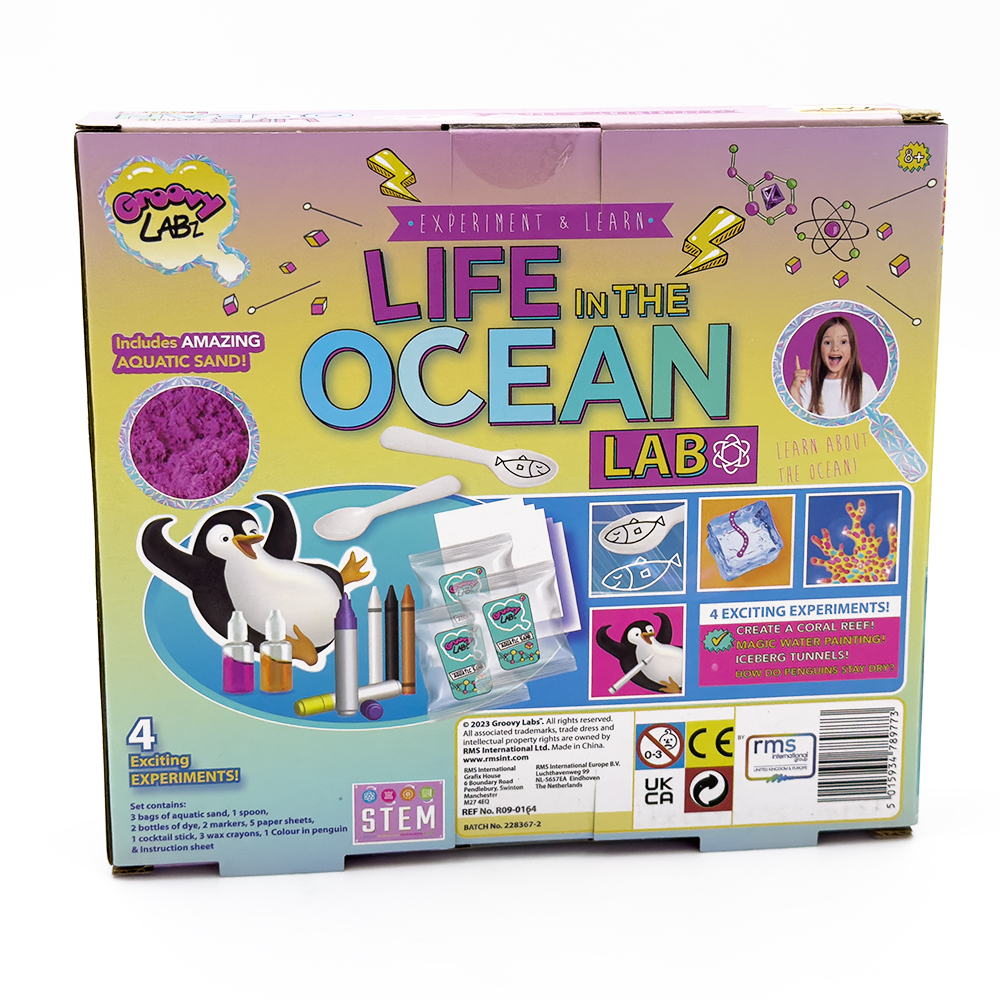 آر أم أس - مختبر الحياة في المحيط - لعبة ستيم للأطفال