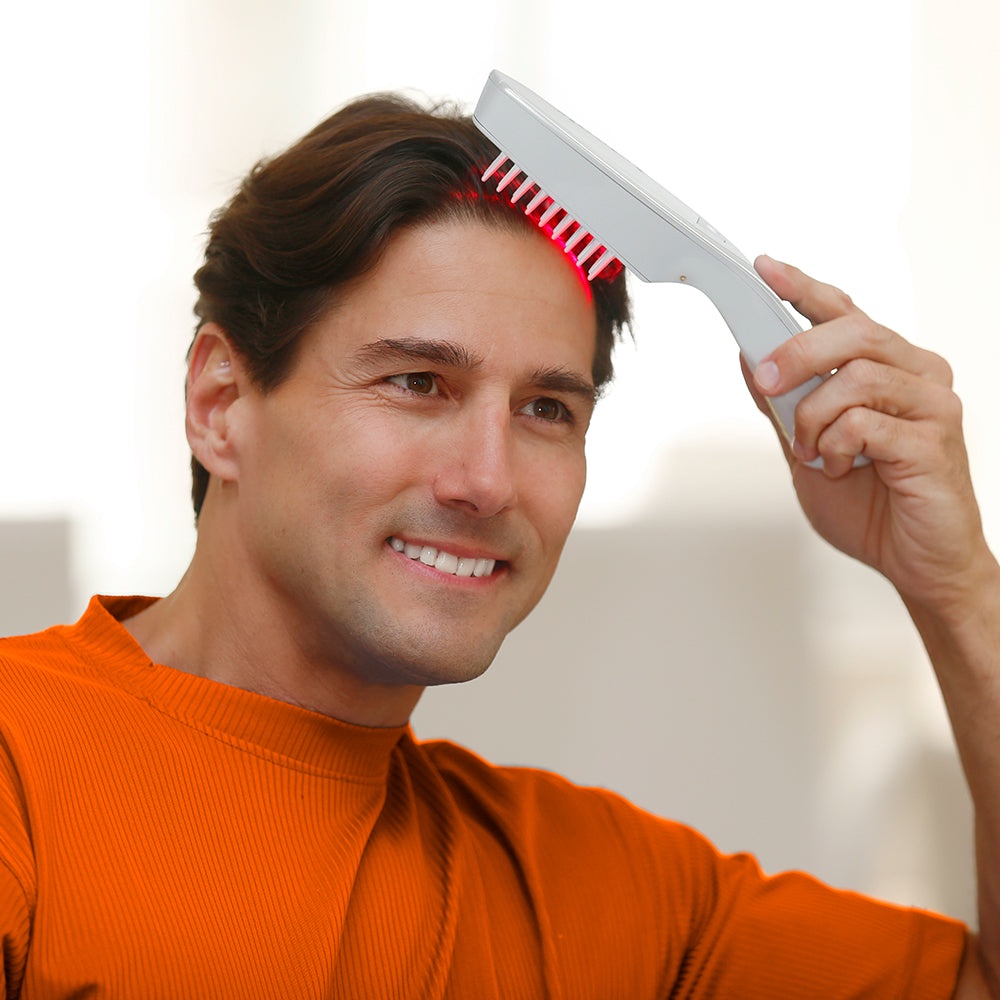 Hairmax - Actonis 18 Dual Action Lasercomb - White