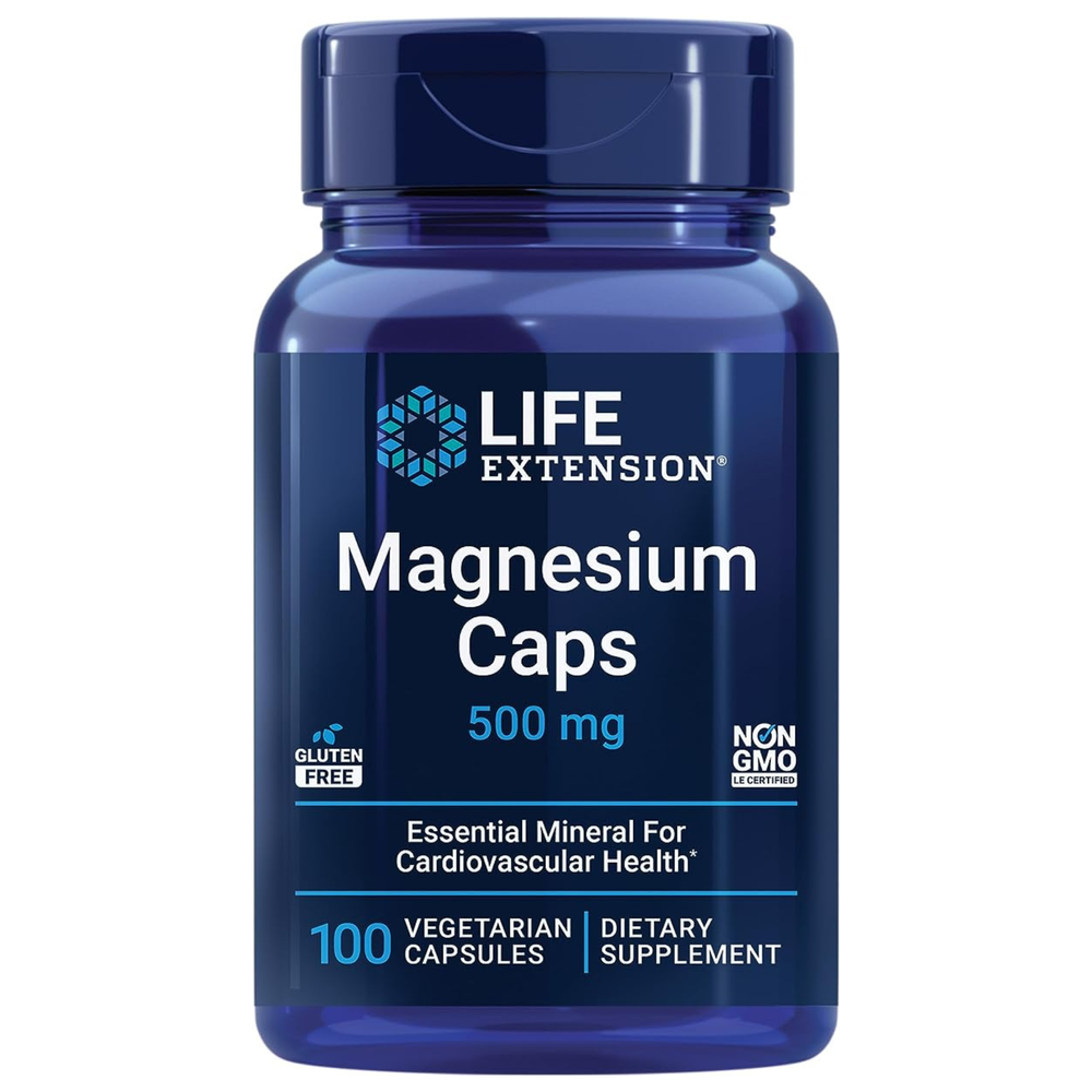 Life Extension - Potassium with Extended-Release Magnesium - 100 Veg Caps
