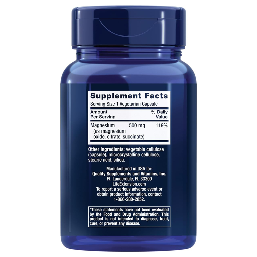 Life Extension - Potassium with Extended-Release Magnesium - 100 Veg Caps