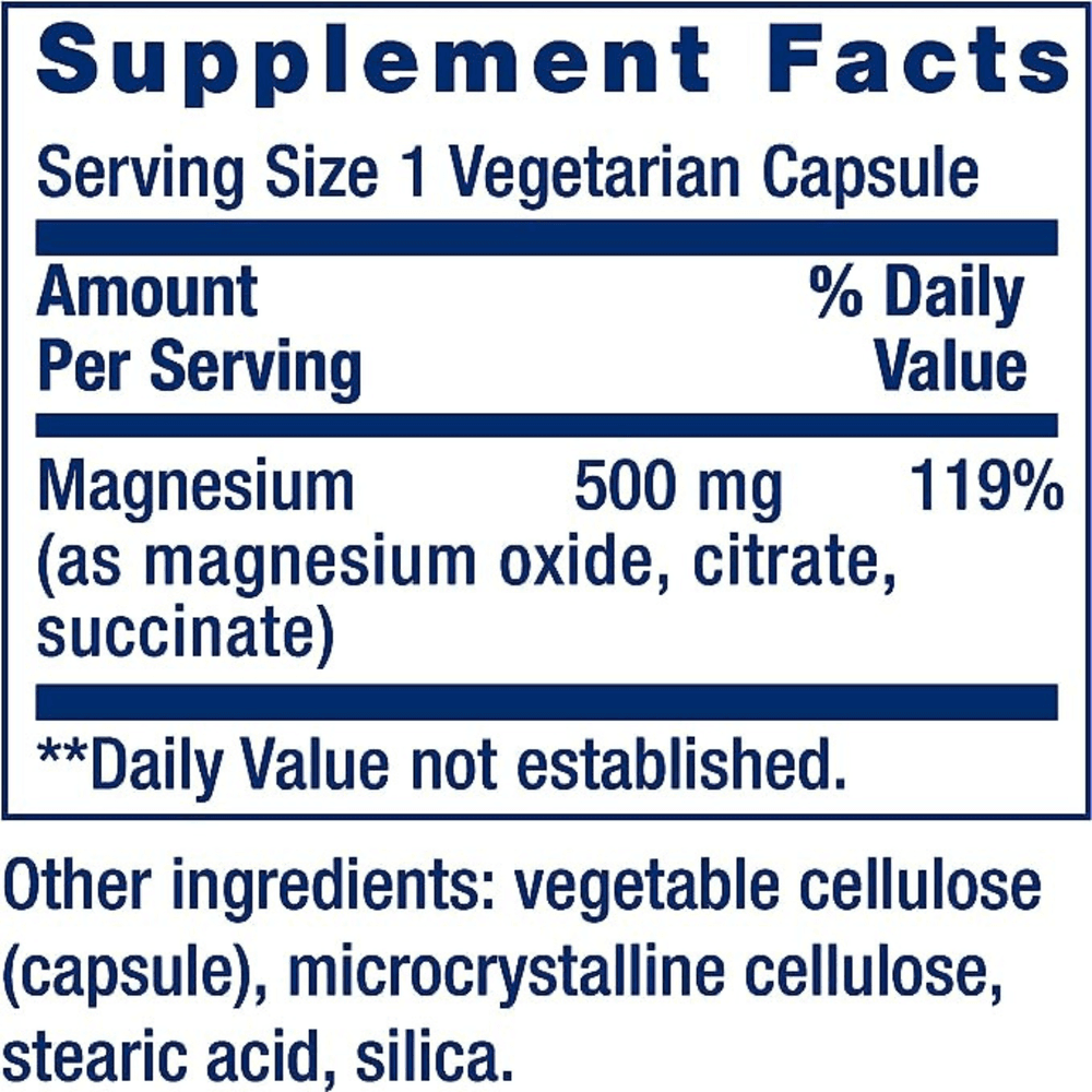 Life Extension - Potassium with Extended-Release Magnesium - 100 Veg Caps