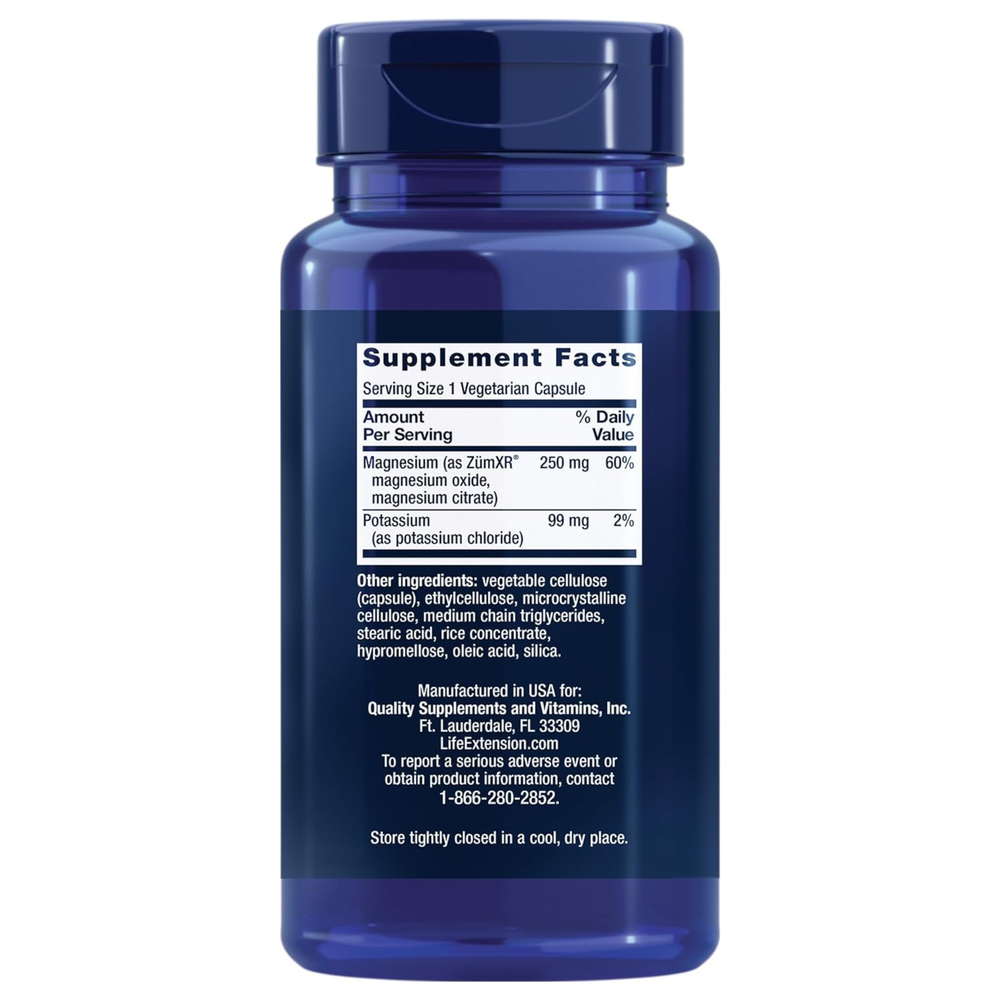 Life Extension - Potassium with Extended-Release Magnesium - 60 Veg Caps