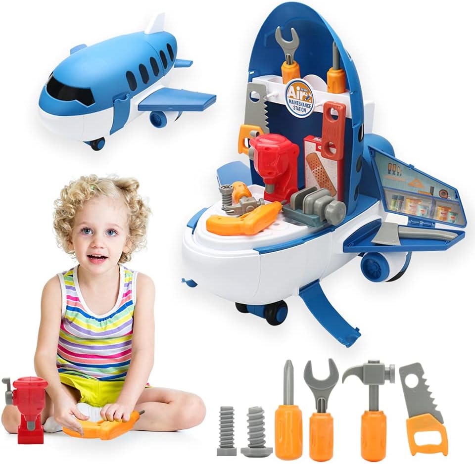 أمشام - مجموعة ألعاب محطة صيانة الطائرات
