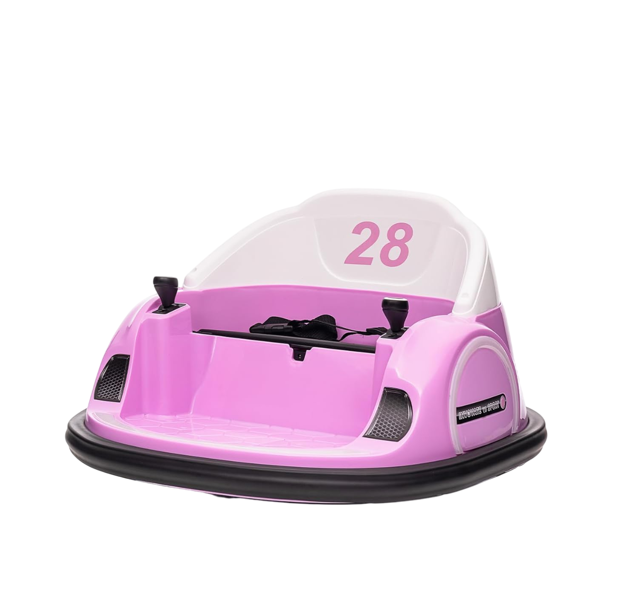 Amsham - Ride On Bumper Car - Pink - 12V