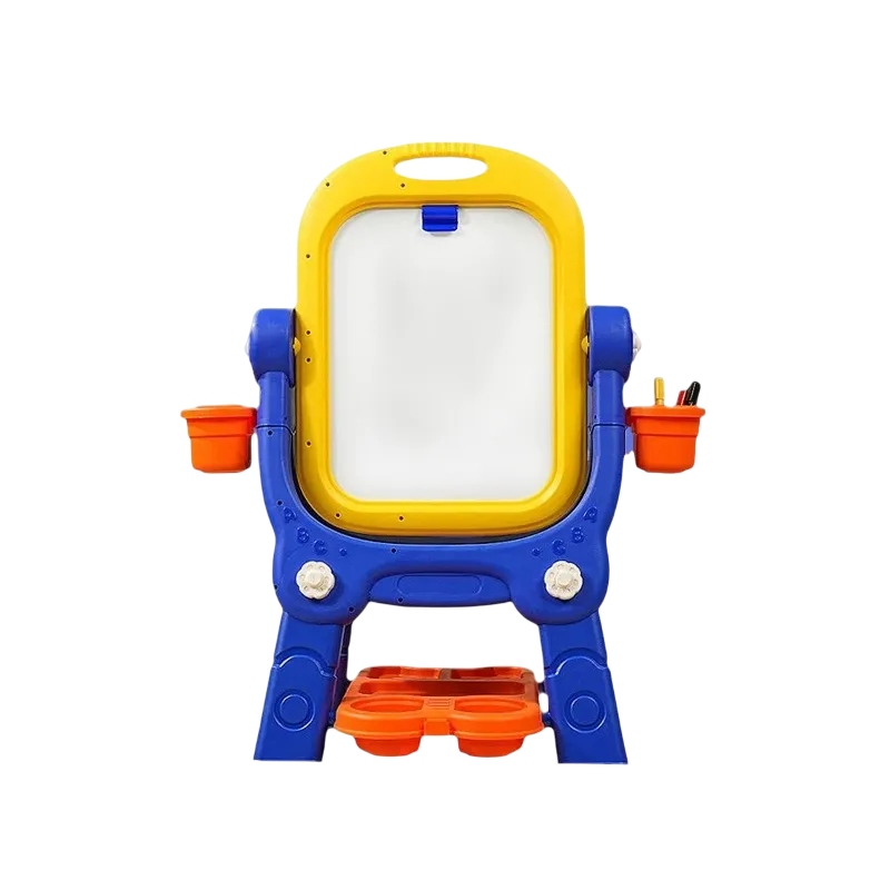 أمشام - لوح رسم للأطفال 2 في 1 - أبيض وأسود