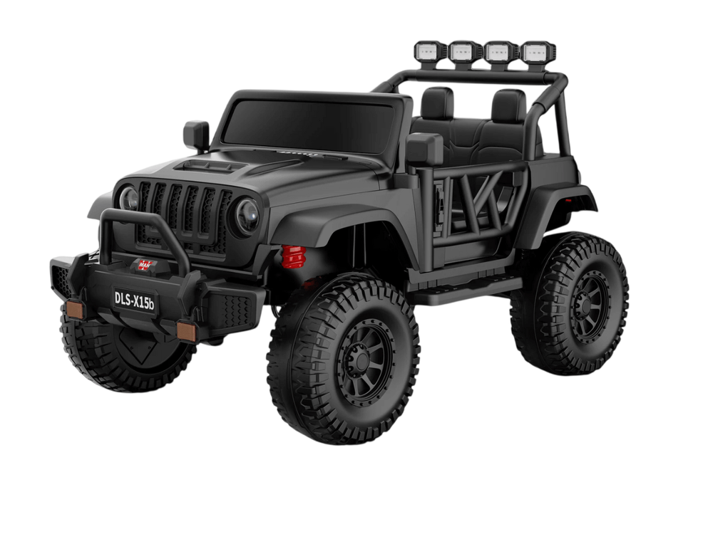 أمشام - سيارة جيب كهربائية كبيرة للأطفال - 24 فولت