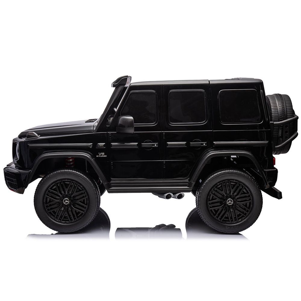 Mercedes Benz - 4x4 G63 Big Toy Rideon Car - Black 12V