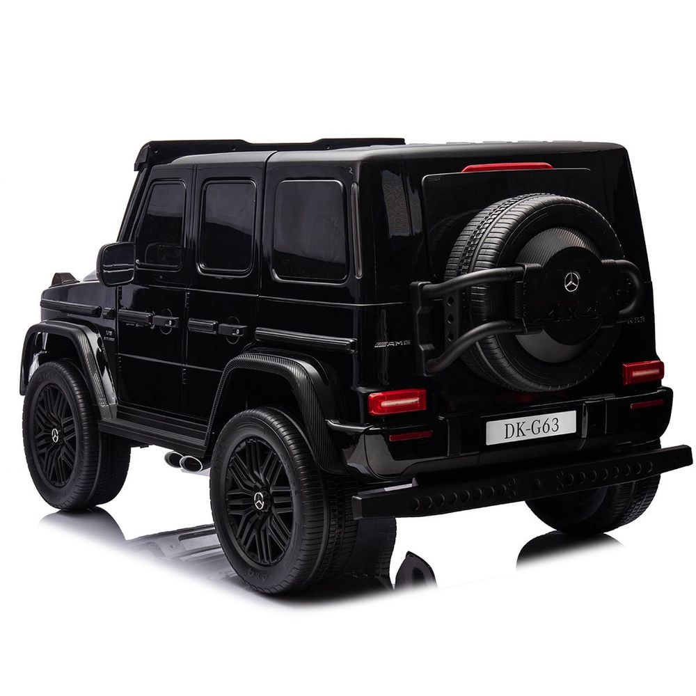 Mercedes Benz - 4x4 G63 Big Toy Rideon Car - Black 12V