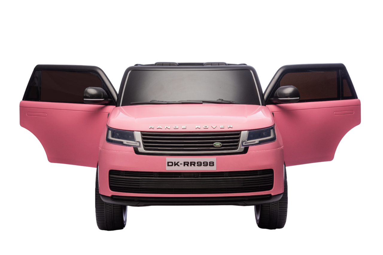 Range Rover - Battery Operated Ride On Car - Pink 12v
