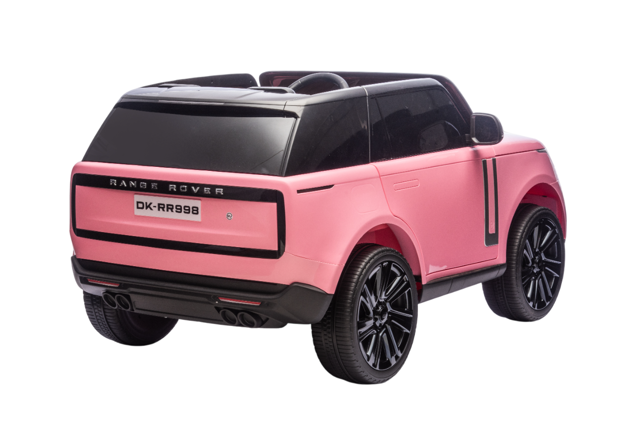 Range Rover - Battery Operated Ride On Car - Pink 12v