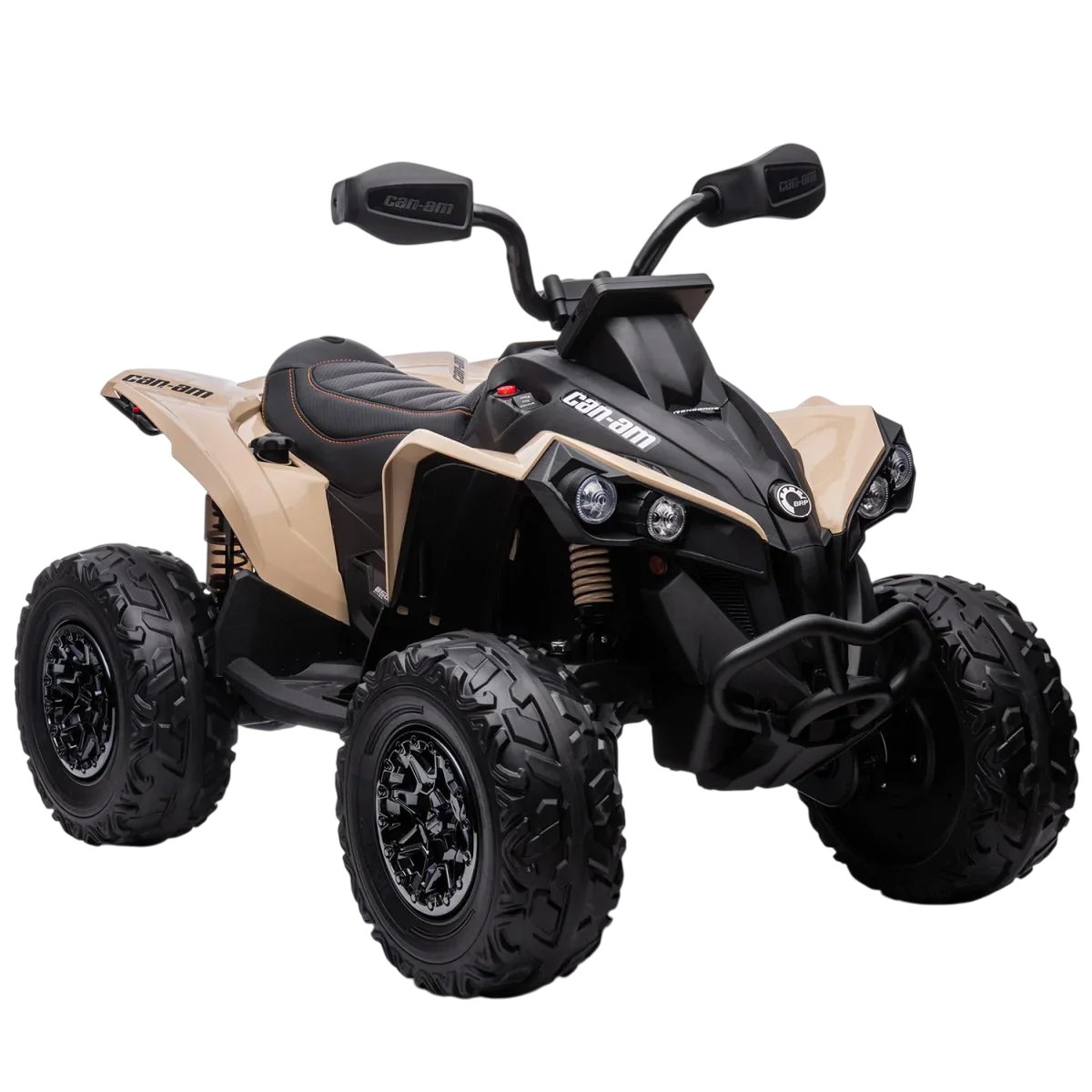 Amsham - Can-Am Renegade ATV Ride-On Quad Bike 12 V - Khaki
