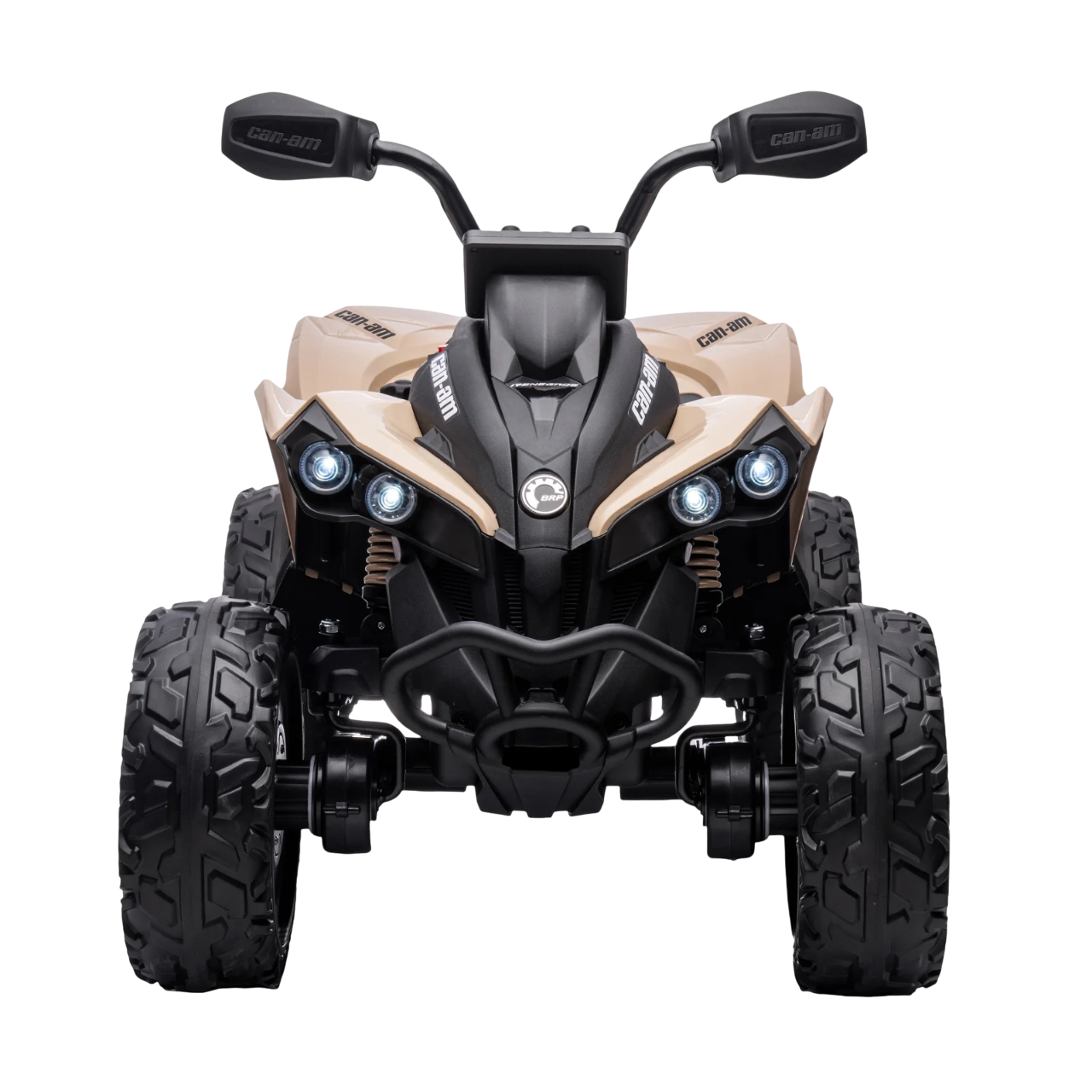 Amsham - Can-Am Renegade ATV Ride-On Quad Bike 12 V - Khaki