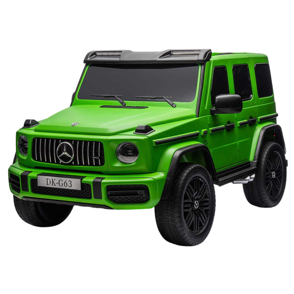 Mercedes-Benz - G63 2 Seater Electric Kids Ride-On Car - 12V - Matt Green